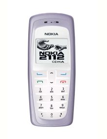 Darmowe dzwonki Nokia 2112 do pobrania.